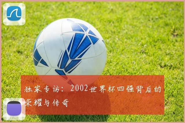 独家专访:2002世界杯四强背后的荣耀与传奇