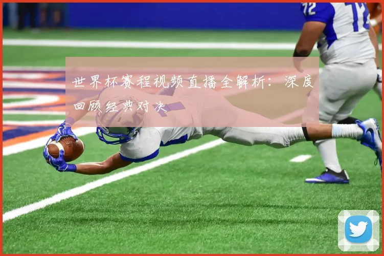 世界杯赛程视频直播全解析：深度回顾经典对决