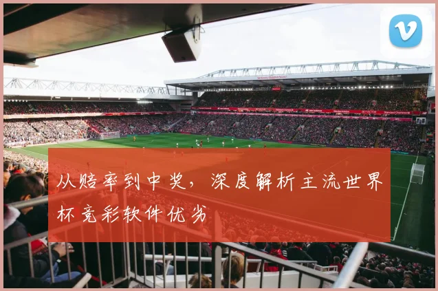 从赔率到中奖,深度解析主流世界杯竞彩软件优劣