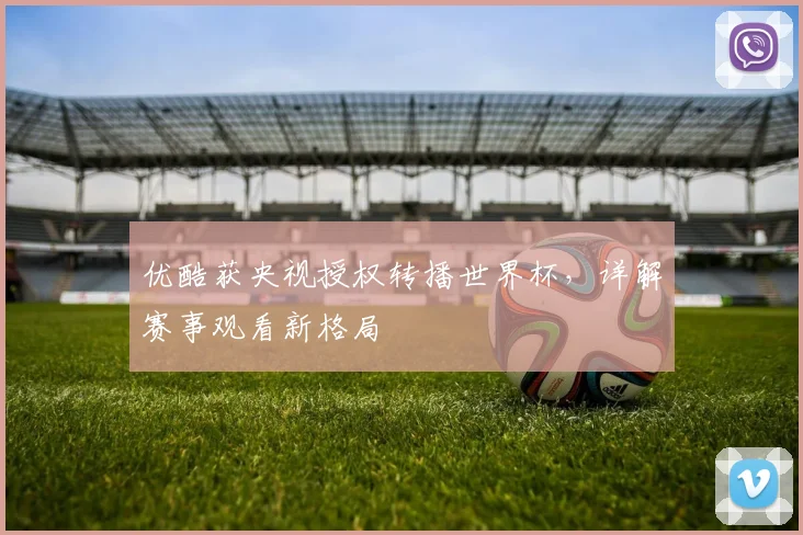 优酷获央视授权转播世界杯，详解赛事观看新格局