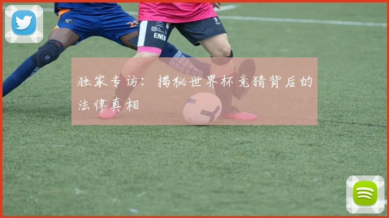独家专访：揭秘世界杯竞猜背后的法律真相
